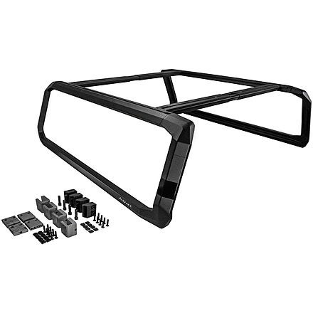 Kuat Ibex Truck Bed Rack, Mid-Size, Short-Bed, Sandy Black, IBEXA1