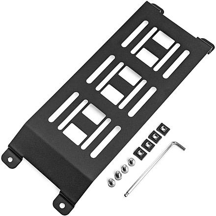 Kuat IBEXA2 Narrow Molle Panel, Full Height, Fits Jeep Gladiator, AIXNPG