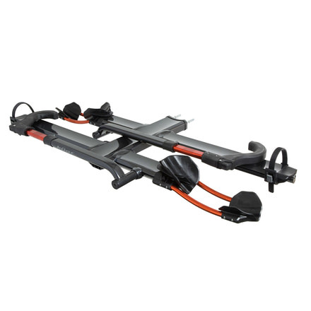 Kuat NV Add-On 2, 2in +2 Bike Rack, Gray Metallic with Orange Anodize, NA22G