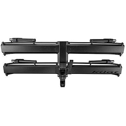 Kuat Piston Pro 1.25in, Dual Ratchet Platform Rack, 2 Bike, Sandy Black, Sandy Black, PP12B