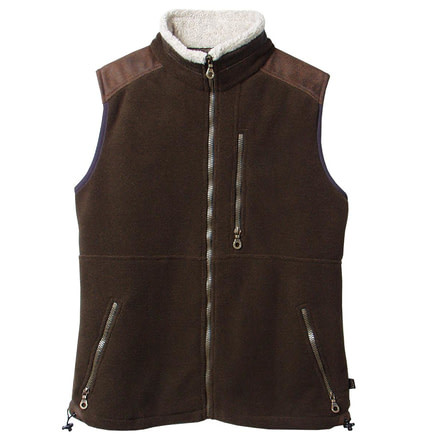 Alpenwurx Vest - Men's-Brown-Large