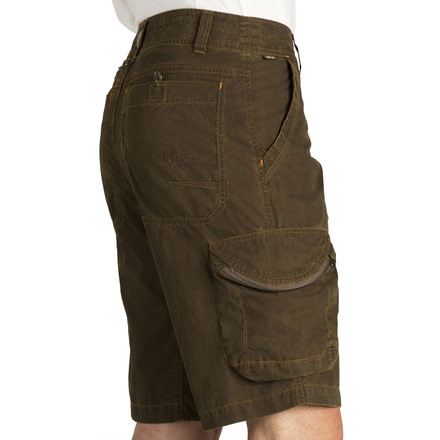 Kuhl Ambush Cargo Shorts - Mens-Brown-32 Waist