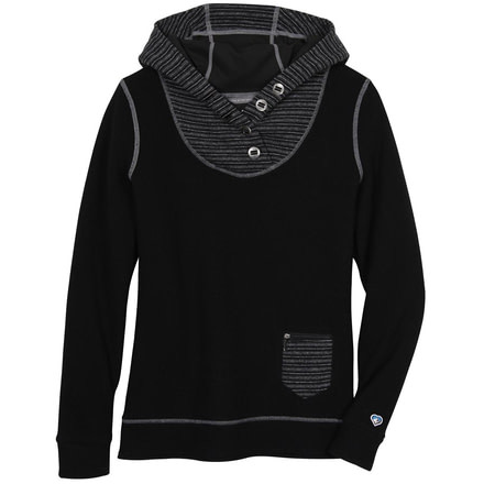 Kuhl Ana Hoody - Womens-Raven-Large