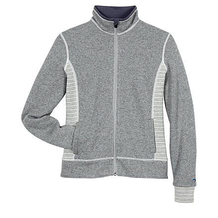Kuhl Anna Full Zip Sweater - Women's-Black-Small