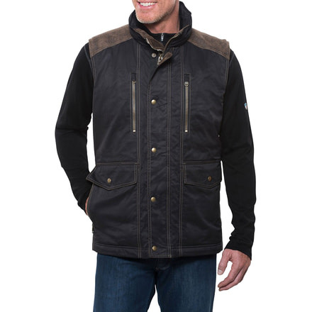 Kuhl Arktik Down Vest - Mens, Raven, Small, 1077-RV-S-