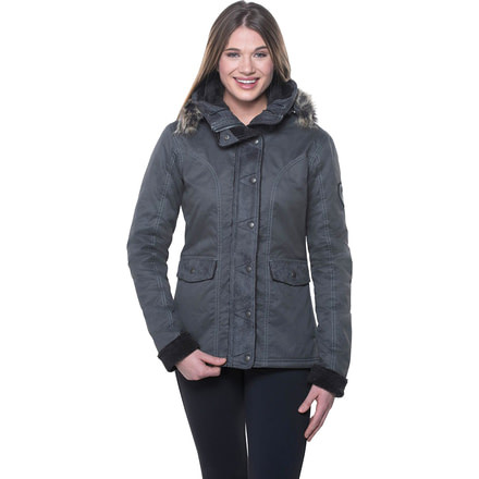 Kuhl Arktik Jacket - Womens, Carbon, 2XL, 2067-CA-XL