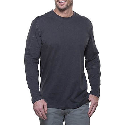 Kuhl Bravado Long Sleeve Shirt - Men's-Carbon-Medium