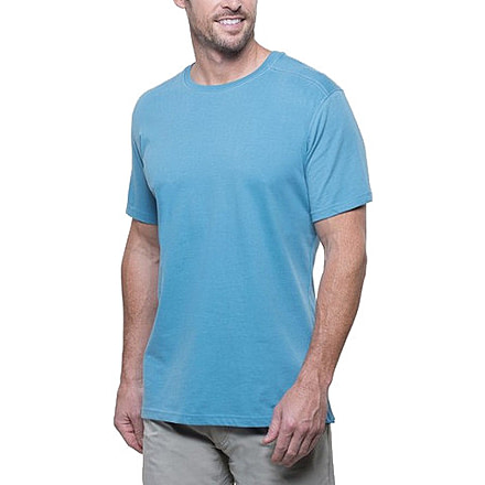 Kuhl Bravado Tee Shirt - Men's-Neptune-Small