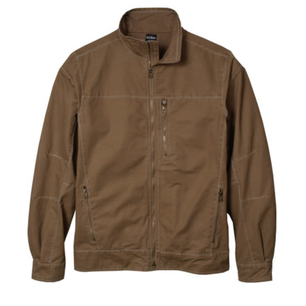 Kuhl Burr Jacket - Men's-Khaki 2014-Medium