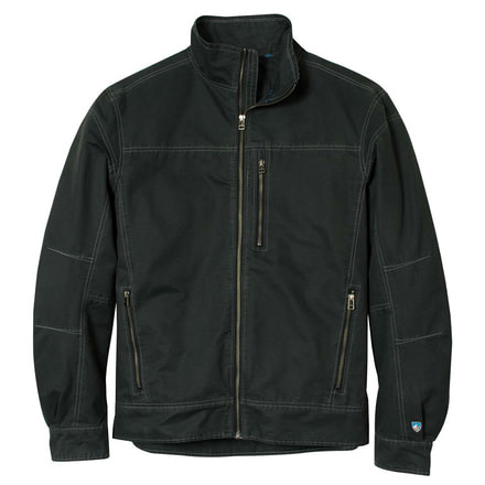 Kuhl Burr Jacket-Men's-Raven-XXLarge