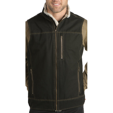 Kuhl Burr Vest Lined - Mens-Espresso-Small