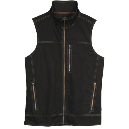 Kuhl Burr Vest - Mens-Espresso-Small