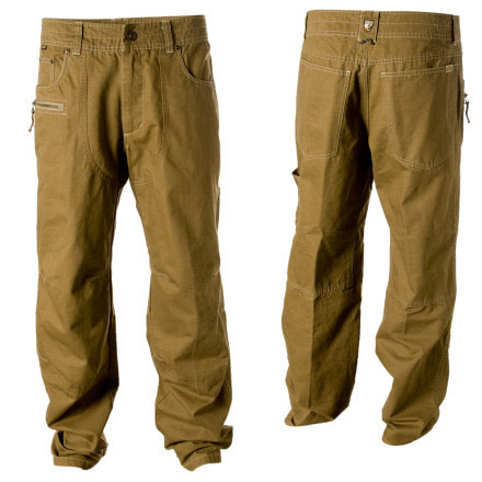 Kuhl Crag Runner Pant - Men's-Khaki-34-34 Inseam