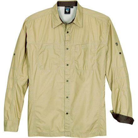 Kuhl Driftr Shirt - Men's-Khaki-Medium