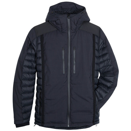 Kuhl Firestorm Down Parka - Men's-Raven-Large