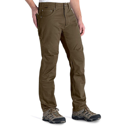 Kuhl Free Rydr Pants - Mens, Dark Khaki, 40 Waist, Regular Inseam, 5015-DKK-40-32