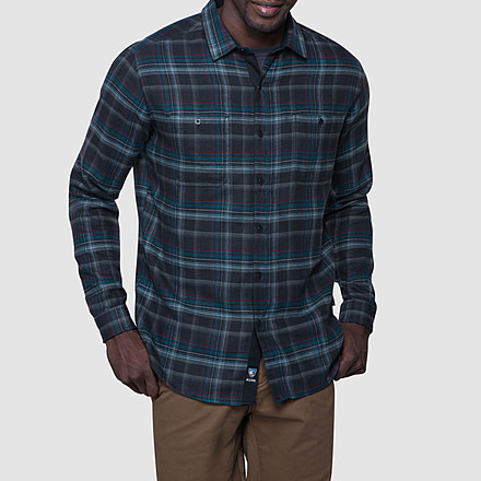 Kuhl Fugitive Shirt - Mens-Obsidian-Medium