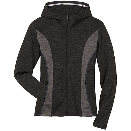 Heidi Full Zip Hoody-Womens-Smoke-Small