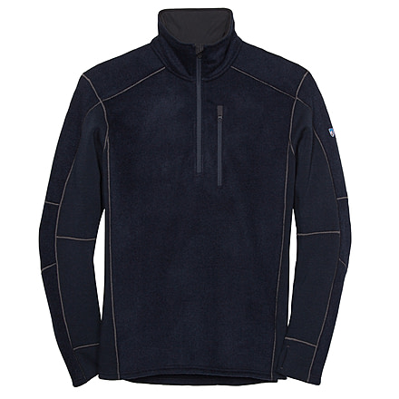 Kuhl Interceptr 1/4 Zip - Men's-Mutiny Blue-Small