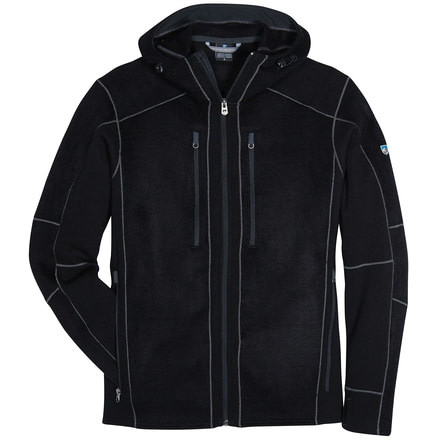 Kuhl Interceptr Hoody - Men's-Black-Small