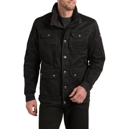 Kuhl Kollusion Jacket-Men's-Raven-Large