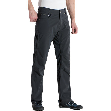 Kuhl Konfidant Air Pant - Mens, Carbon, 33 Waist, Short Inseam, 5098-CA-33-30