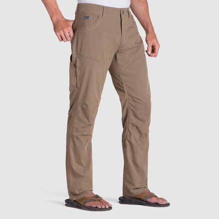 Kuhl Konfidant Air Pant - Mens-Dark Khaki-32 Waist-Long Inseam