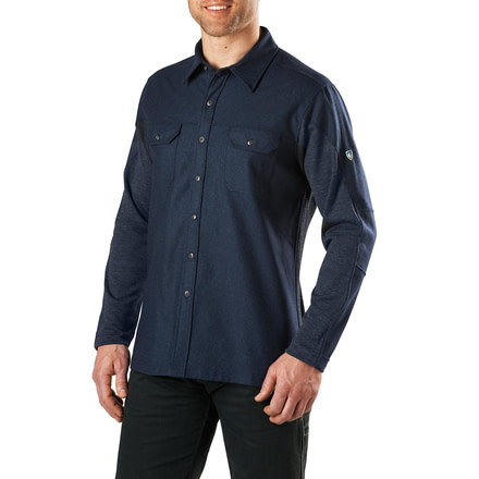 Kuhl Konflikt Shirt-Men's-Pirate Blue-Large