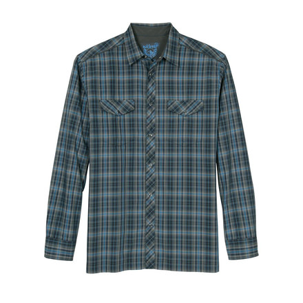 Kuhl Konquer Shirt - Men's-Navy-Small