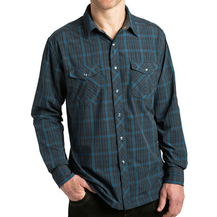 Kuhl Konquer Shirt - Men's-Pirate Blue-X-Large