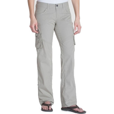 Kuhl Kontra Cargo Pant - Women's-Khaki-6-Regular Inseam