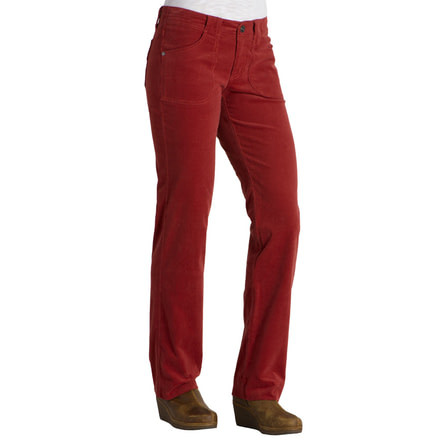 Kory Pant - Womens-Burnt Sienna-Regular Inseam-2