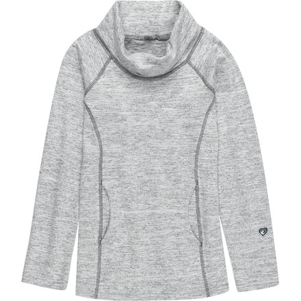 Kuhl Lea Pullover - Kids, Ash, Large, 4910-AS-L