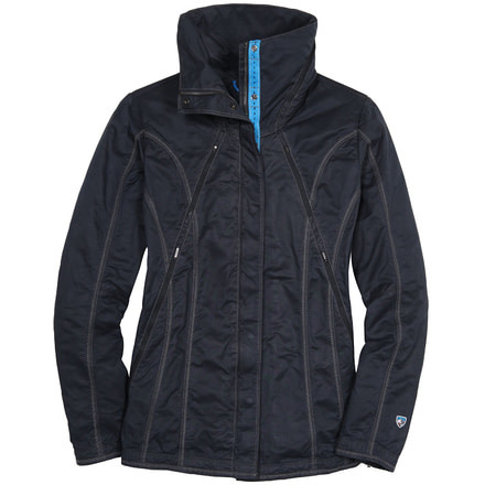 Kuhl Lena Jacket - Womens-Carbon-Large