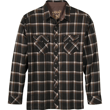 Kuhl Maverik Shirt-Men's-Espresso-XXLarge