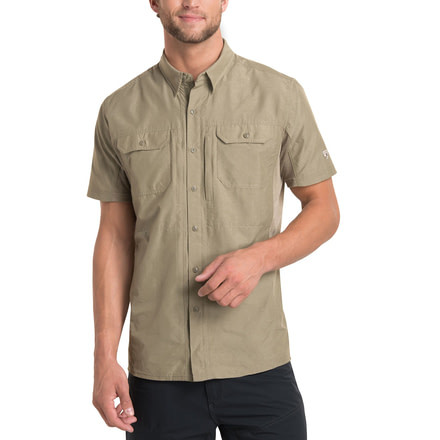 Kuhl Mens Airspeed Short Sleeve, Kelp, S, 7194KELPS