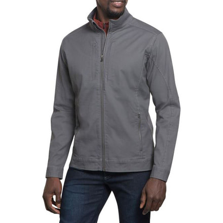 Kuhl Mens Double Kross Jacket, Rock Grey, S, 7247ROCK GREYS