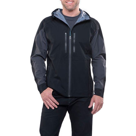 Kuhl Mens Jetstream Jacket, Raven, XXL, 1066RVXXL