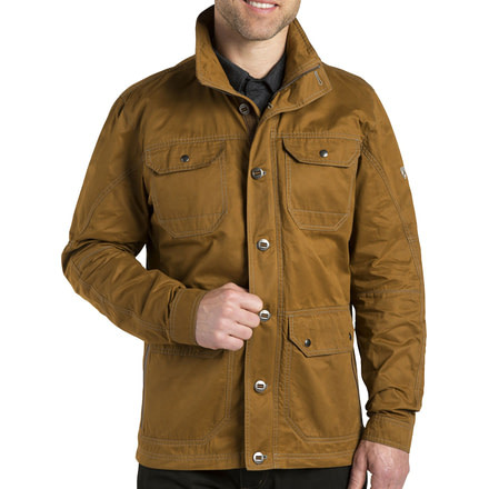 Kuhl Mens Kollusion Jacket, Teak, XL, 1040TeakXL
