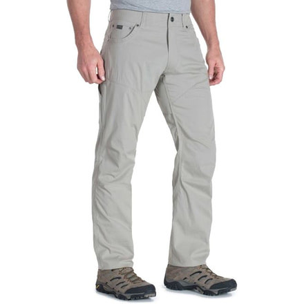 Kuhl Mens Kontra Air Pant, Light Khaki, 38 Waist, 5131LIGHT KHAKI3438