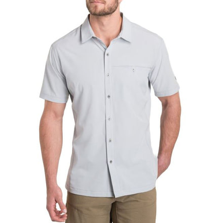 Kuhl Mens Renegade Shirt, Ash, S, 3069ASHS
