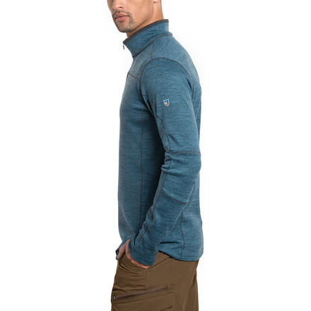 Kuhl Mens Ryzer Sweater, Tidal Wave, S, 3112TIDAL WAVES
