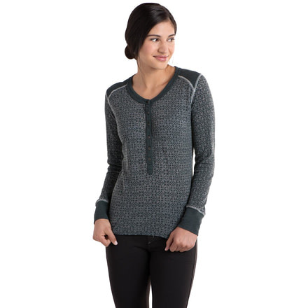 Kuhl Mia Thermal-Women's-Carbon-Small