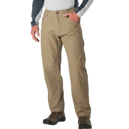 Kuhl Outrage Pant - Men's-Khaki-Regular Inseam-40 Waist