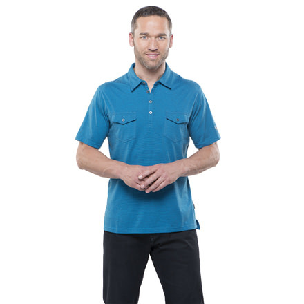 Razr Shirt - Mens-Lake Blue-Small