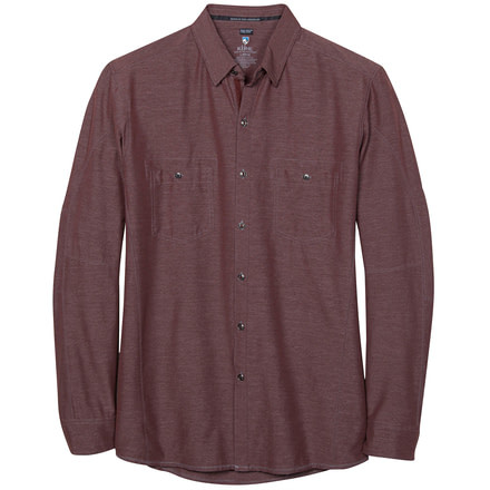 Kuhl Renegade Long-Sleeve Shirt - Men's-Brick-Large