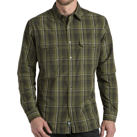 Kuhl Response Long Sleeve Shirt - Mens-Forest-Medium