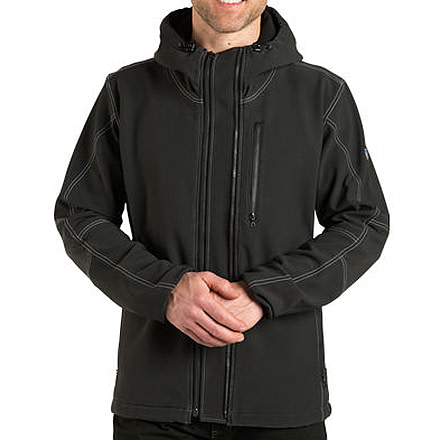 Kuhl Retro Hoody - Mens-Carbon-Large
