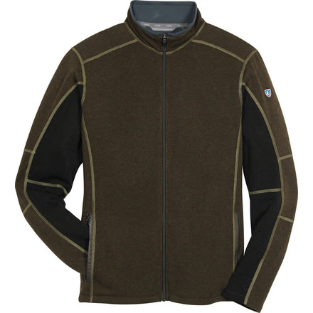 Kuhl Revel Full Zip Jacket - Men's-Olive Charcoal-Large