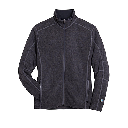 Kuhl Revel Full Zip Jacket - Men's-Steel-Small